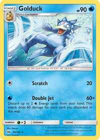 Golduck (29/149)  - SM Base Set
