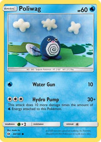 Poliwag (30/149)  - SM Base Set