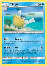 Pelipper (38/149) - SM Base Set