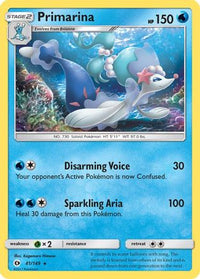Primarina (41/149) - SM Base Set
