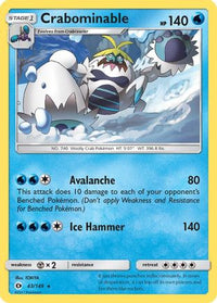 Crabominable (43/149) - SM Base Set