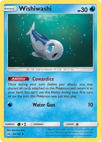 Wishiwashi (44/149)  - SM Base Set