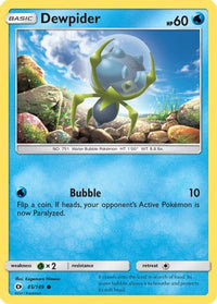 Dewpider (45/149)  - SM Base Set