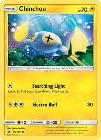 Chinchou (49/149)  - SM Base Set