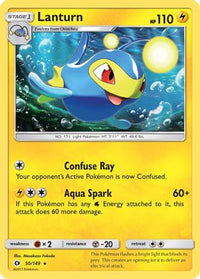 Lanturn (50/149)  - SM Base Set