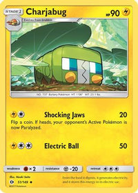 Charjabug (51/149)  - SM Base Set