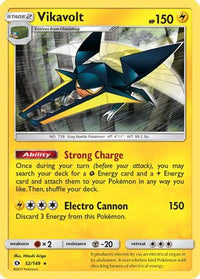 Vikavolt (52/149)  - SM Base Set Holofoil