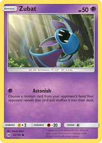 Zubat (54/149) - SM Base Set