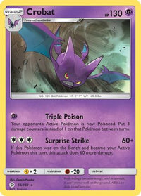 Crobat (56/149) - SM Base Set Holofoil