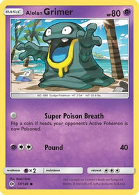 Alolan Grimer (57/149) - SM Base Set