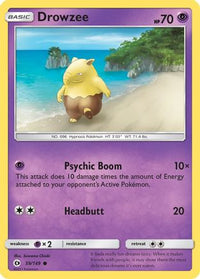 Drowzee (59/149)  - SM Base Set