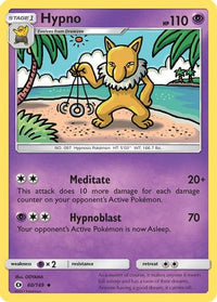 Hypno (60/149)  - SM Base Set