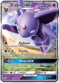 Espeon GX (61/149) - SM Base Set Holofoil