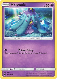 Mareanie (62/149) - SM Base Set