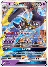 Lunala GX (66/149) - SM Base Set Holofoil