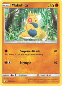 Makuhita (67/149)  - SM Base Set