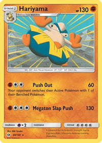 Hariyama (68/149)  - SM Base Set