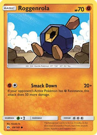 Roggenrola (69/149)  - SM Base Set