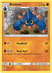 Boldore (70/149) - SM Base Set