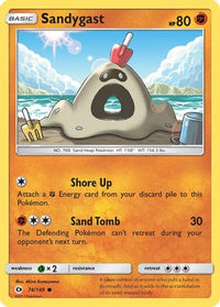 Sandygast (74/149)  - SM Base Set