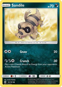 Sandile (83/149)  - SM Base Set
