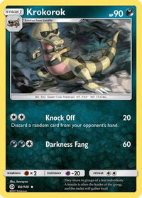 Krokorok (84/149) - SM Base Set