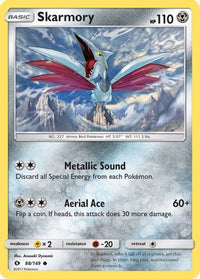 Skarmory (88/149)  - SM Base Set