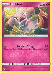 Snubbull (90/149)  - SM Base Set