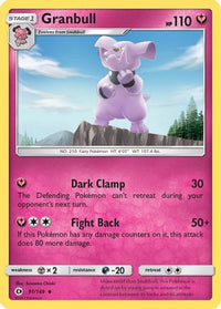 Granbull (91/149)  - SM Base Set