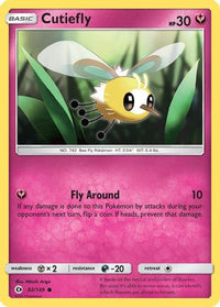 Cutiefly (92/149)  - SM Base Set