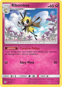 Ribombee (93/149) - SM Base Set Holofoil