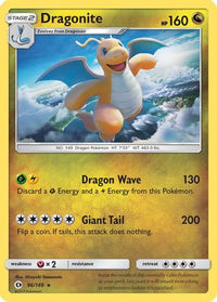 Dragonite (96/149)  - SM Base Set Holofoil