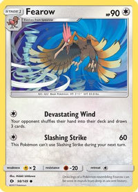 Fearow (98/149) - SM Base Set
