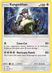 Kangaskhan (99/149)  - SM Base Set Holofoil