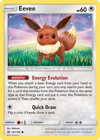 Eevee (101/149) - SM Base Set