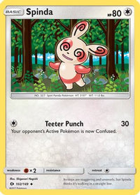 Spinda (102/149)  - SM Base Set
