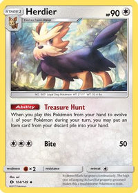 Herdier (104/149)  - SM Base Set