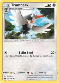 Trumbeak (107/149)  - SM Base Set
