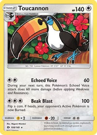 Toucannon (108/149) - SM Base Set