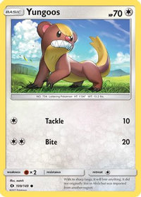 Yungoos (109/149) - SM Base Set