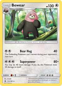 Bewear (112/149)  - SM Base Set
