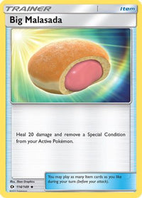 Big Malasada (114/149)  - SM Base Set