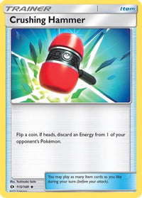 Crushing Hammer (115/149)  - SM Base Set
