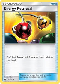 Energy Retrieval (116/149) - SM Base Set