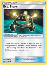 Exp. Share (118/149)  - SM Base Set