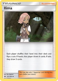 Ilima (121/149)  - SM Base Set
