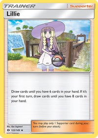 Lillie (122/149)  - SM Base Set