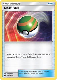 Nest Ball (123/149) - SM Base Set