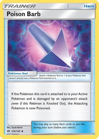 Poison Barb (124/149) - SM Base Set