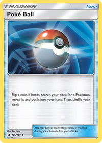 Poke Ball (125/149) - SM Base Set